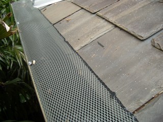 Gutter guard in Monmouth Junction