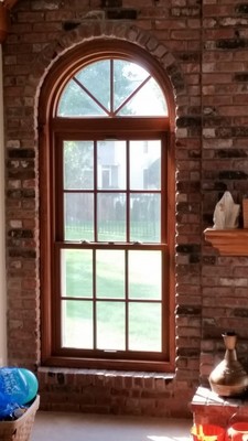 Okna Starmark window installed into a home Bridgewater, NJ